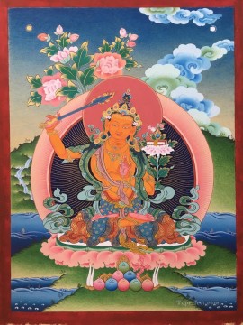 Thangka Tibetan 2 Buddhism Oil Paintings